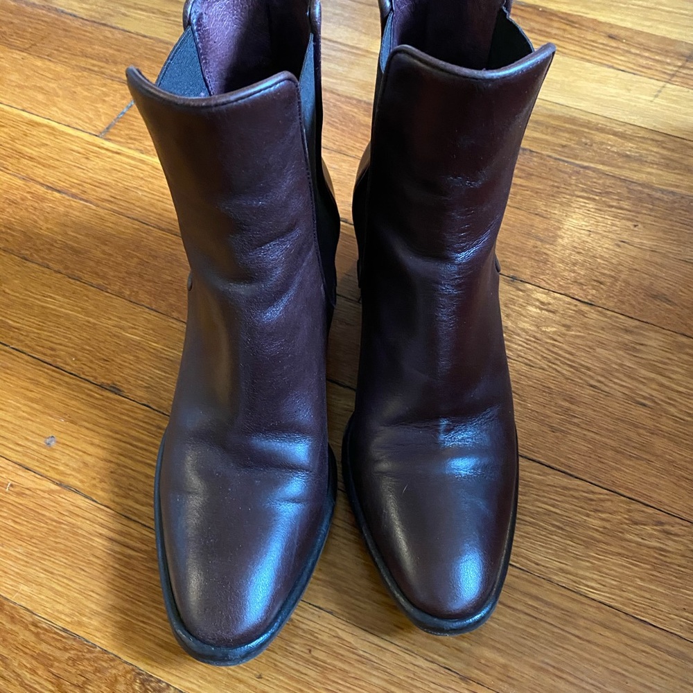Etienne Aigner Tall Ankle Boots